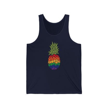 Rainbow Pineapple