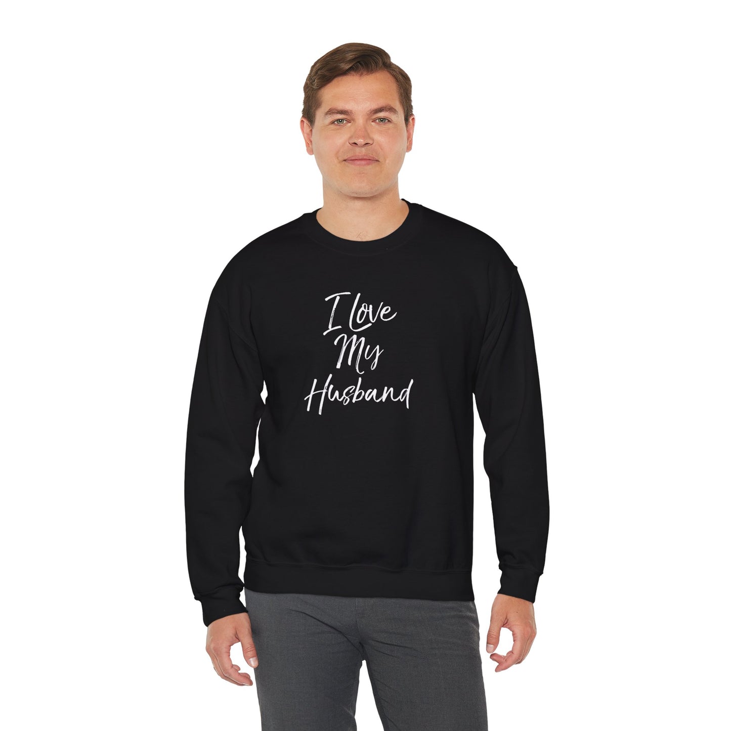 I Love My Husband - Crewneck Sweatshirt