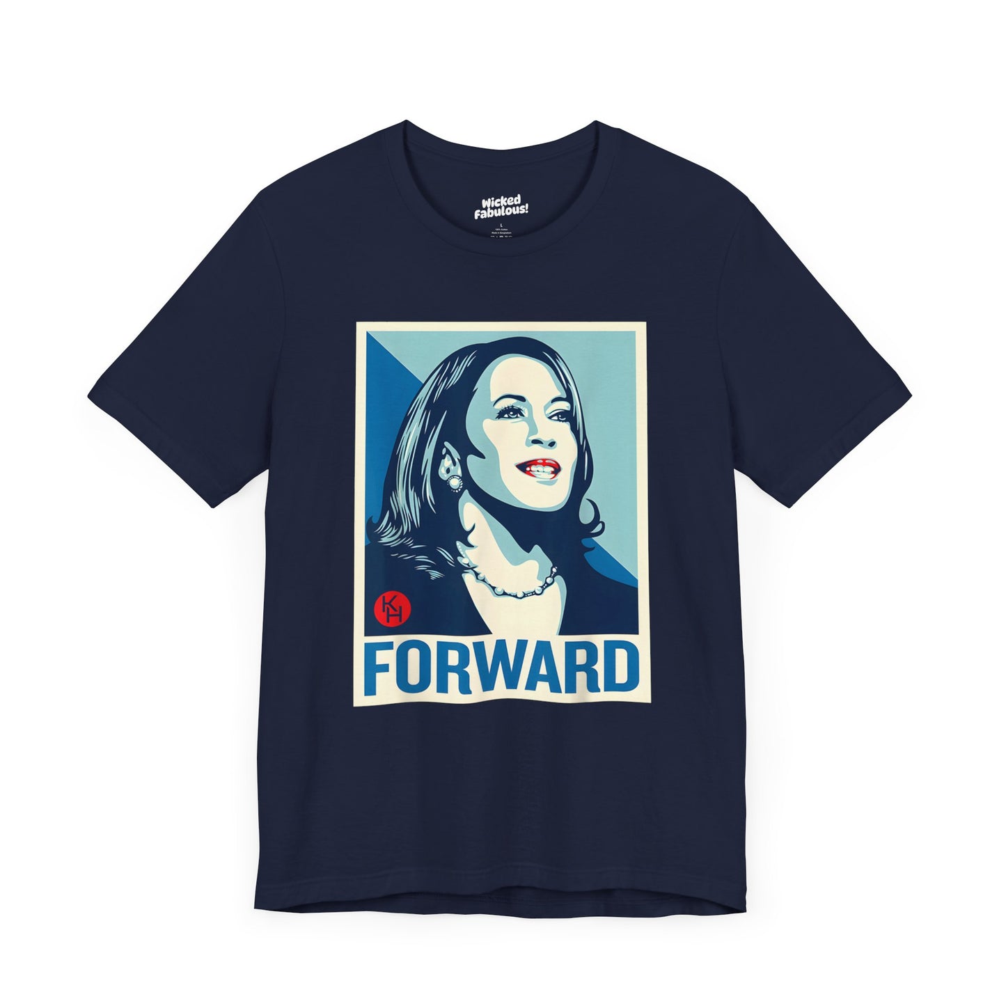 Kamala Harris FORWARD tee