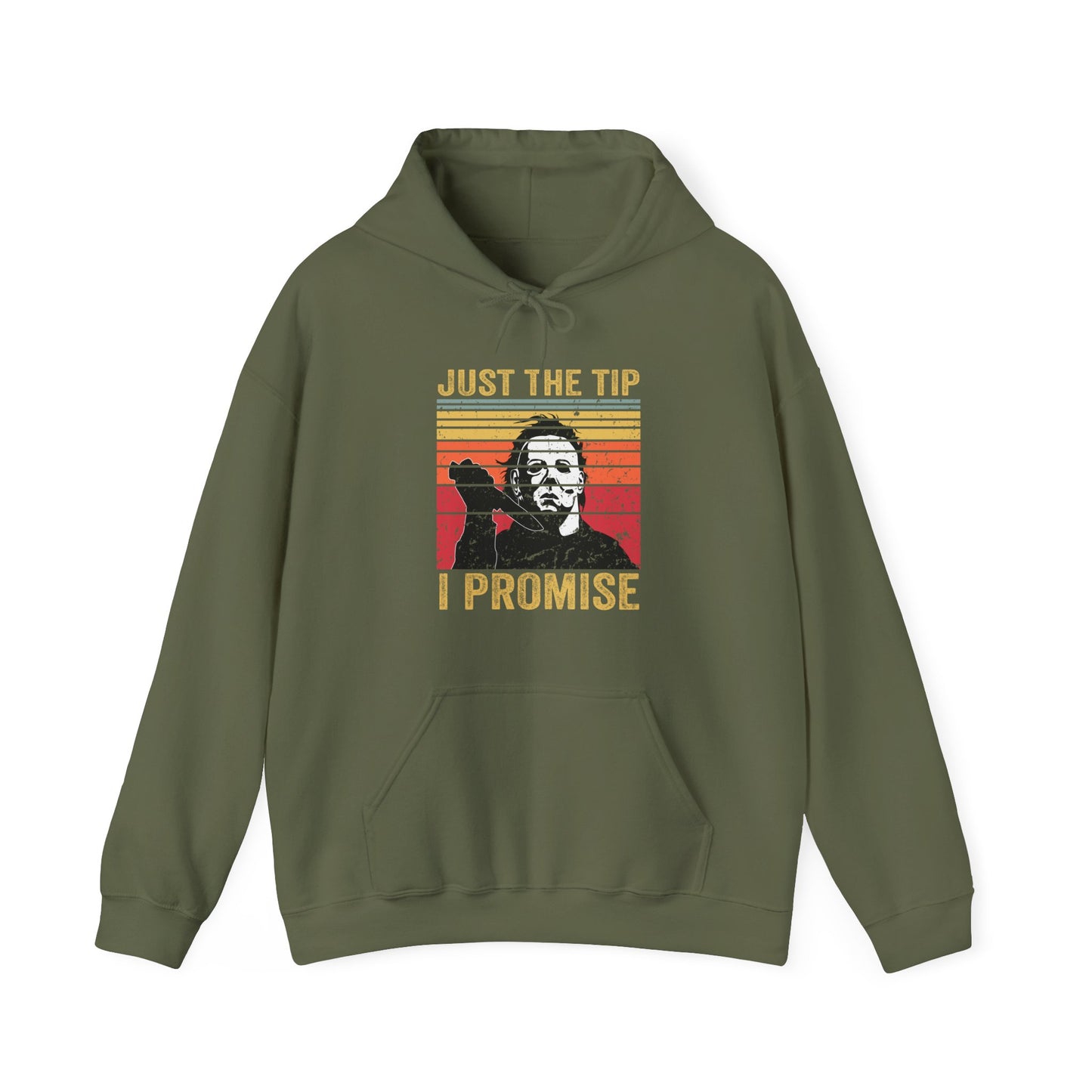 Just the Tip, I Promise - Halloween Hoodie