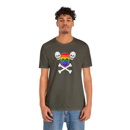 LGBTQ Skull and Crossbones