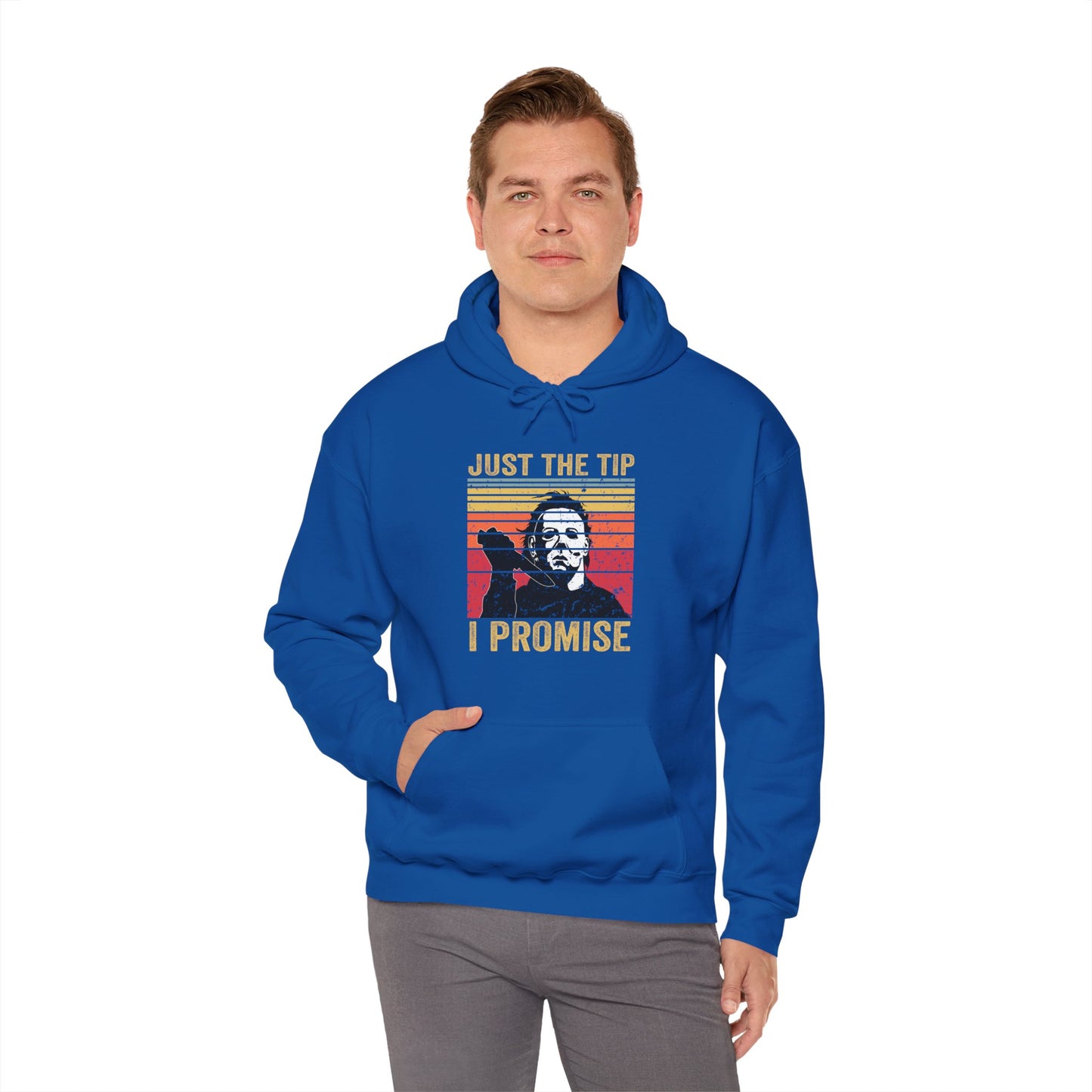 Just the Tip, I Promise - Halloween Hoodie