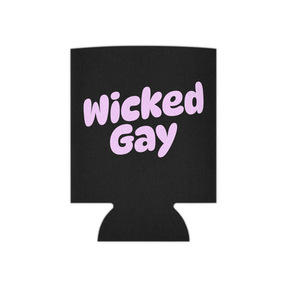 Wicked Gay Drink Koozie