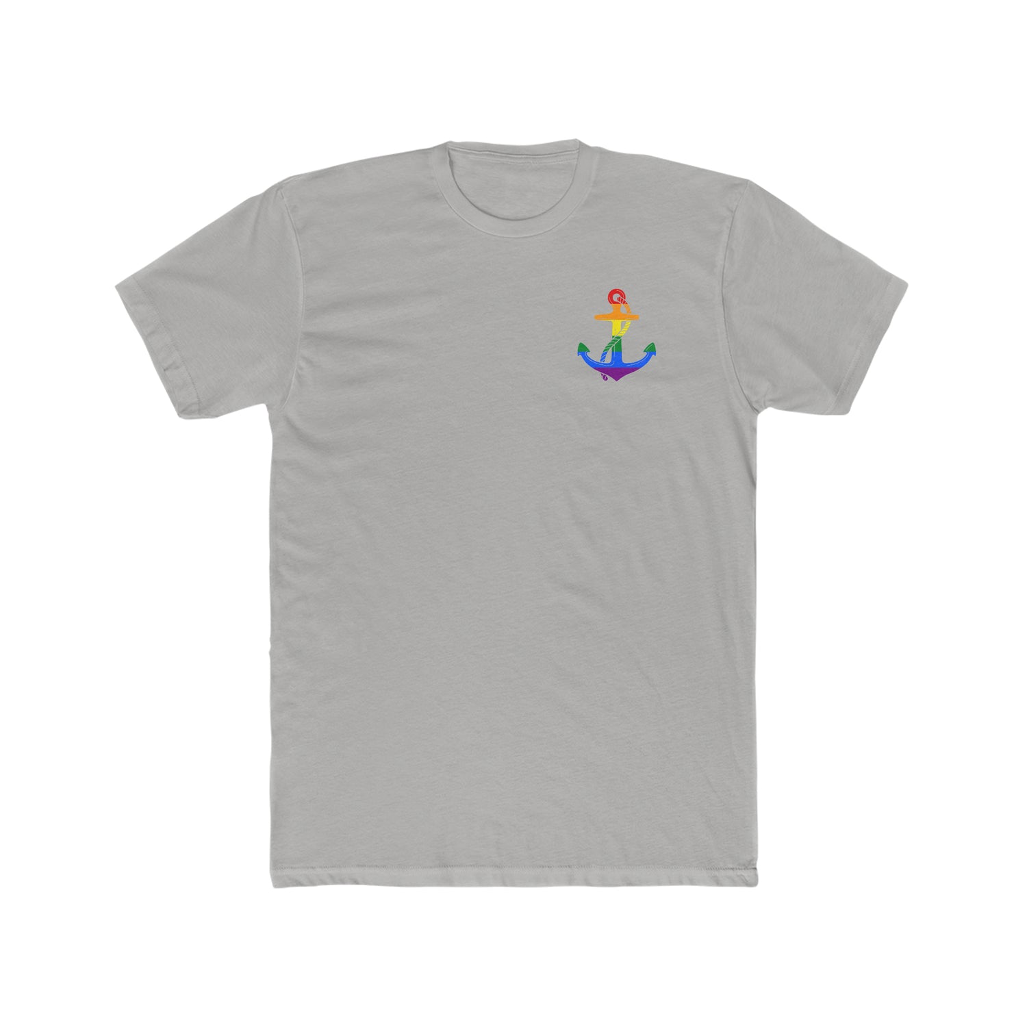 LGBTQ Pride Anchor (Smaller Anchor Version)