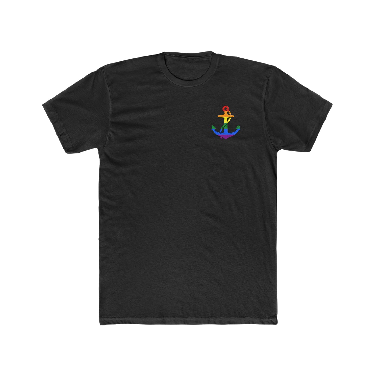 LGBTQ Pride Anchor (Smaller Anchor Version)