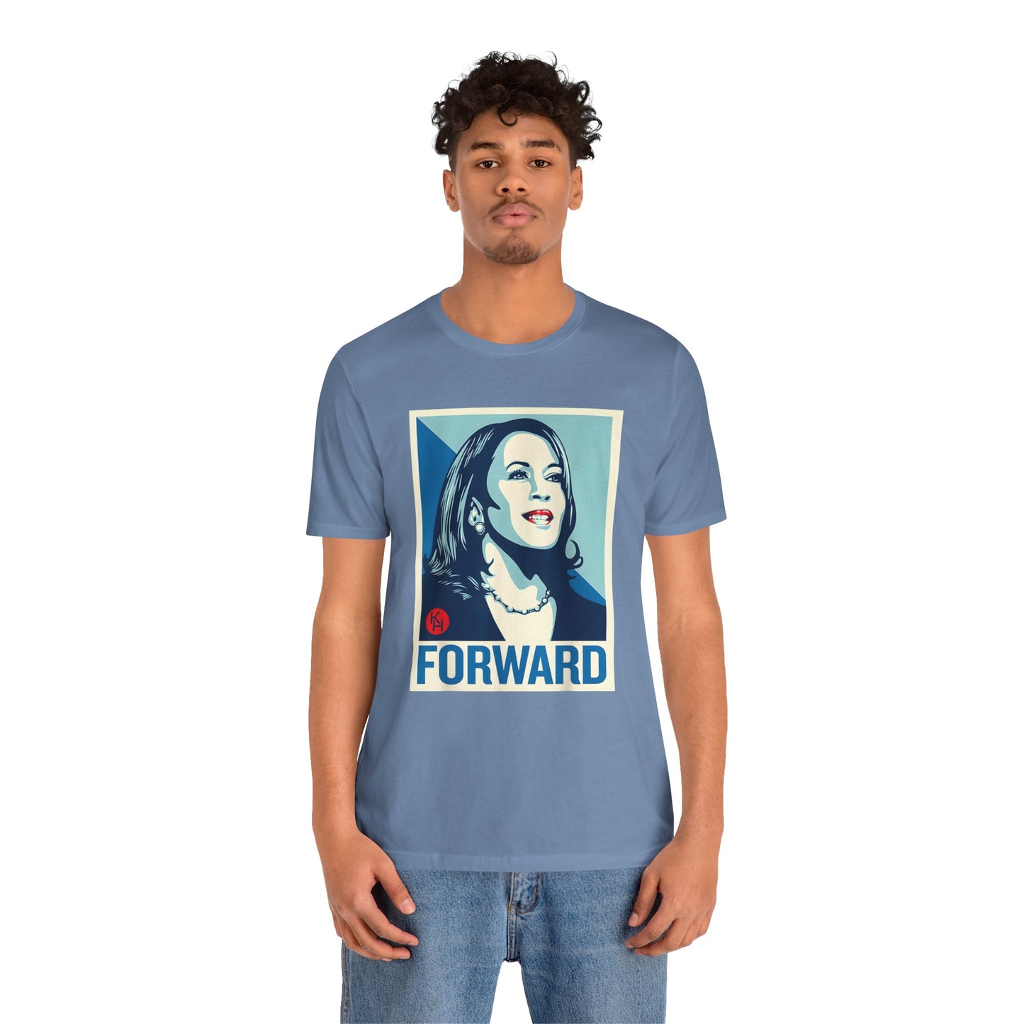 Kamala Harris FORWARD tee