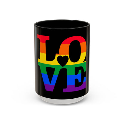 Colours of Love Coffee Mug (11, 15oz)