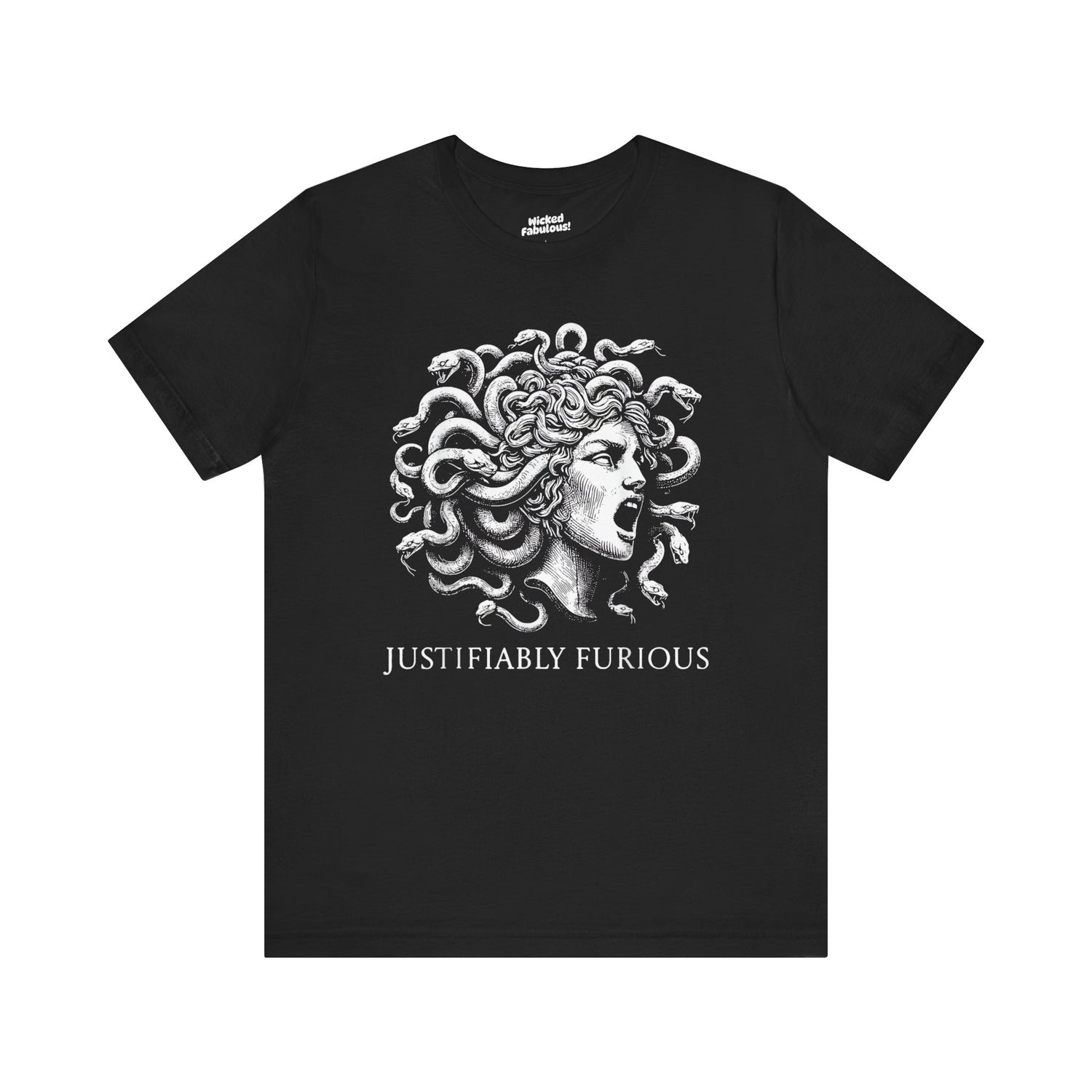 Justifiably Furious Graphic Tee - Unisex Jersey Short Sleeve Shirt