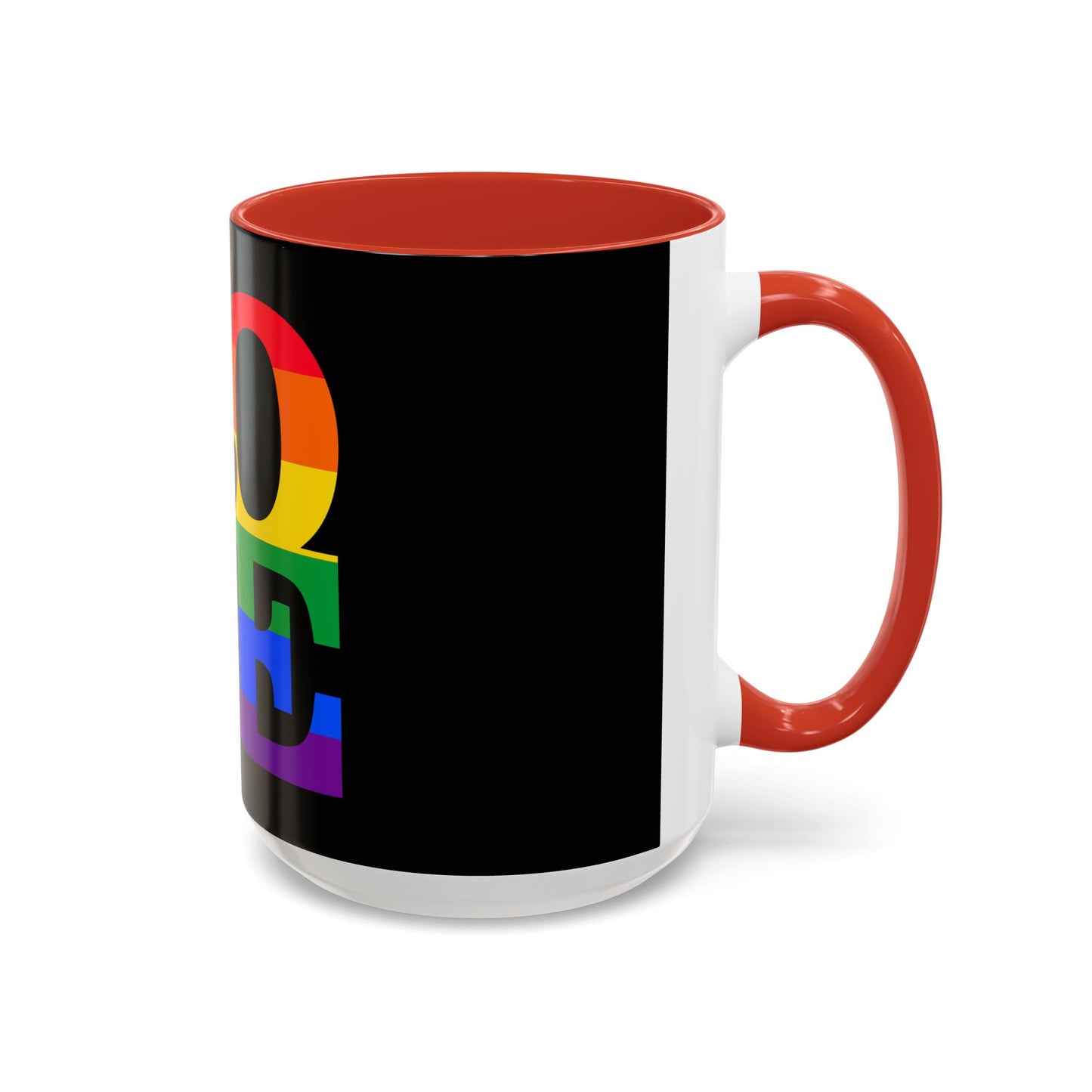 Colours of Love Coffee Mug (11, 15oz)