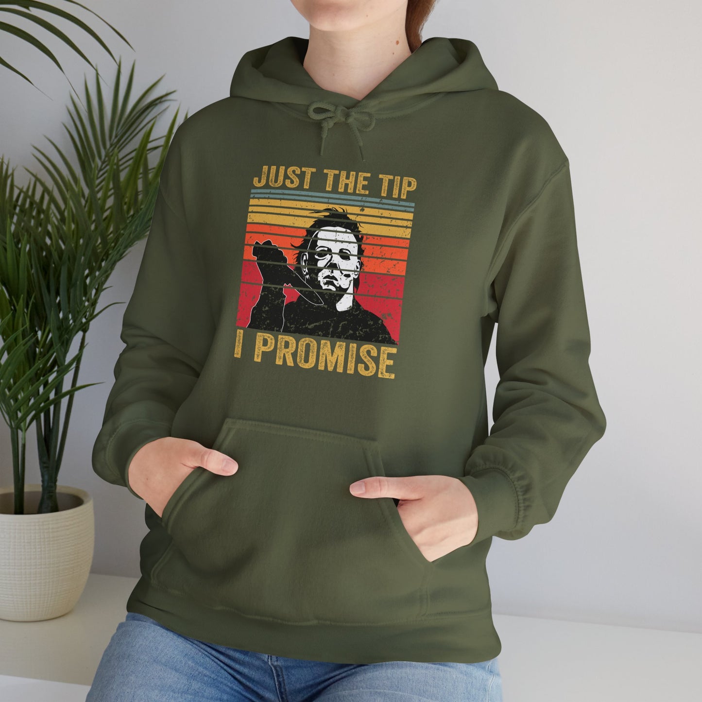 Just the Tip, I Promise - Halloween Hoodie