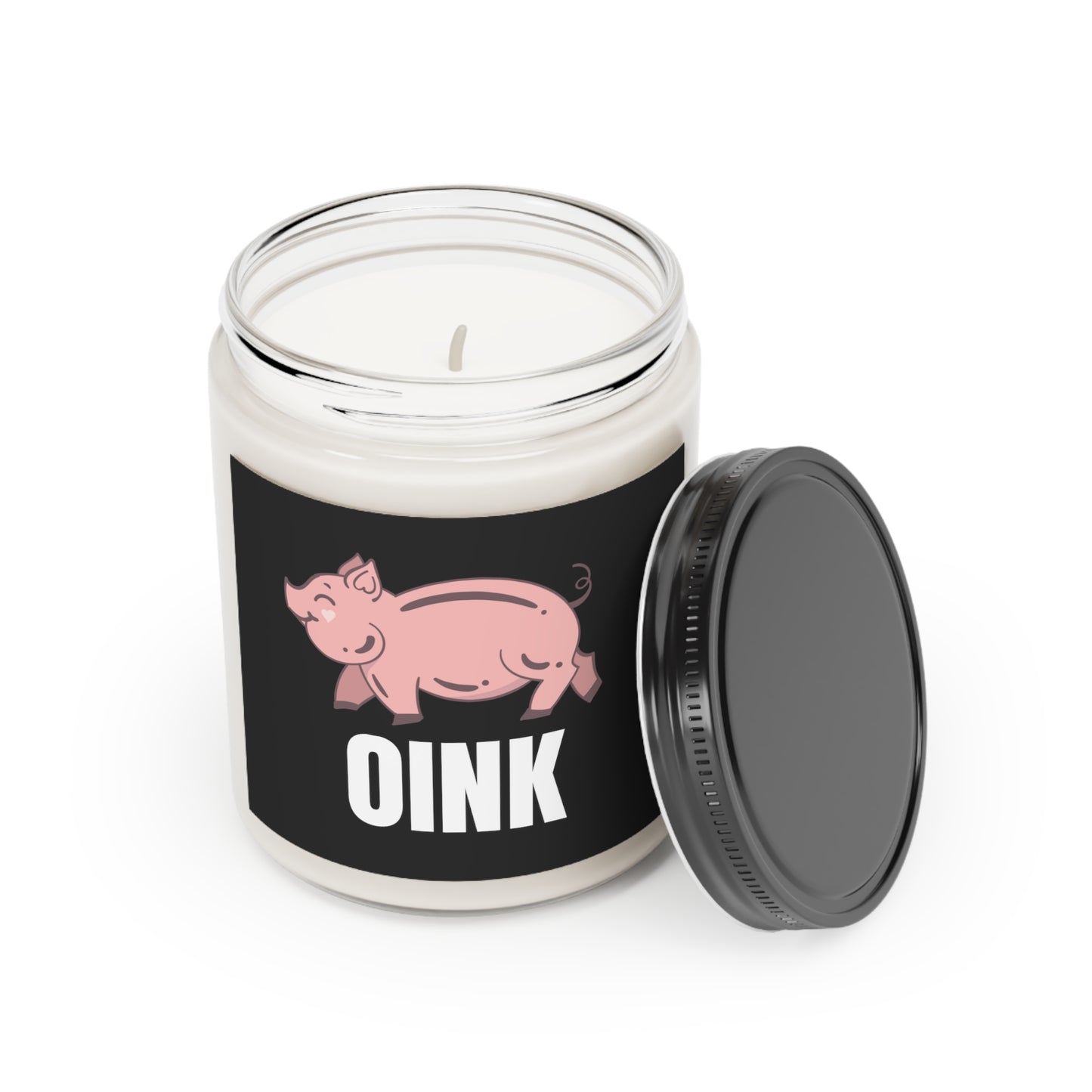 OINK Piggy Candle