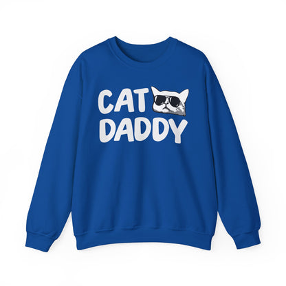 Cat Daddy Crewneck Sweatshirt