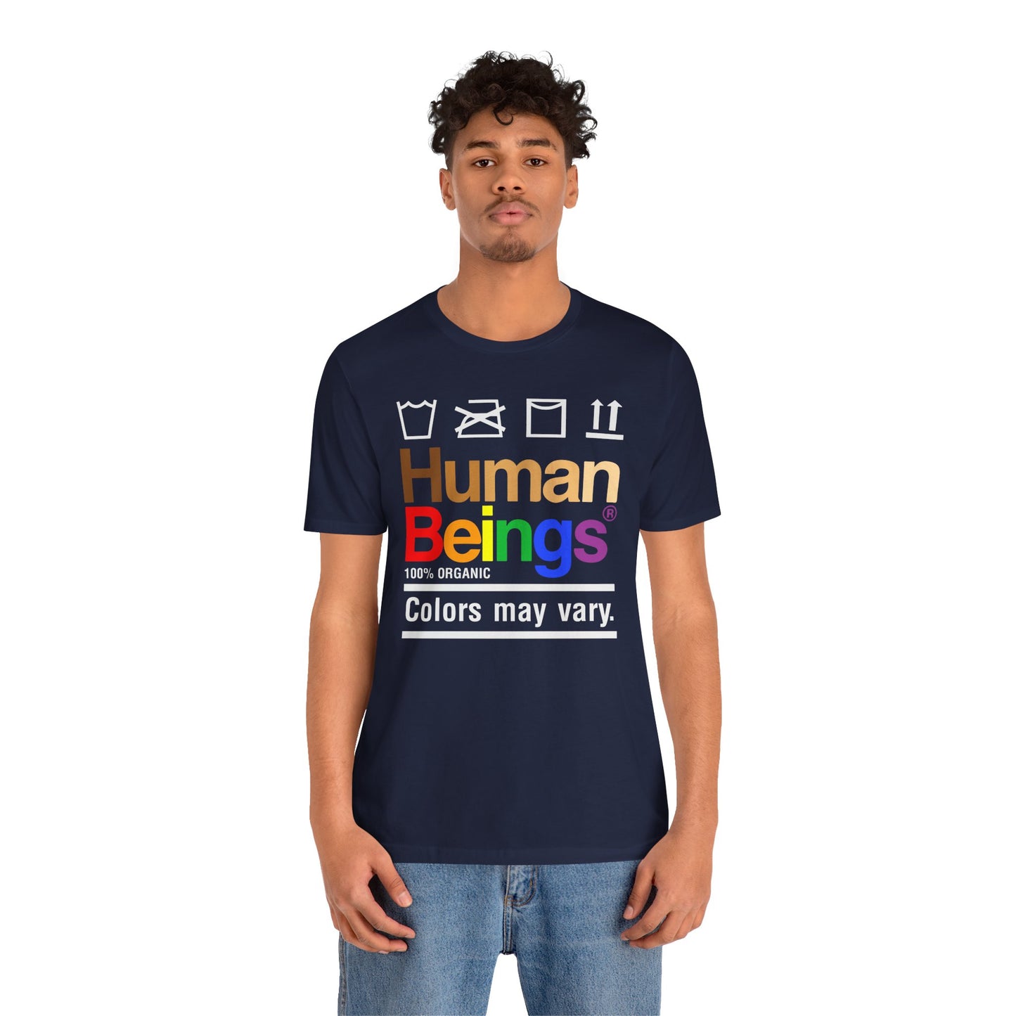 Human Beings, Colors May Vary