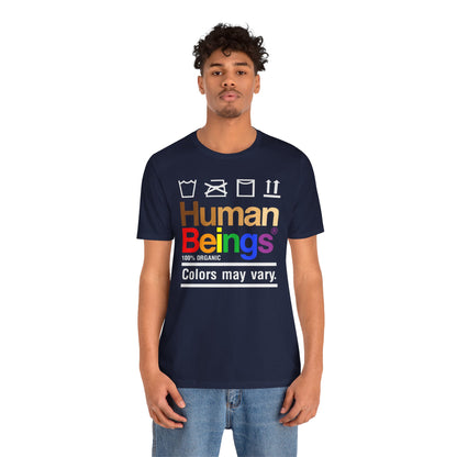 Human Beings, Colors May Vary