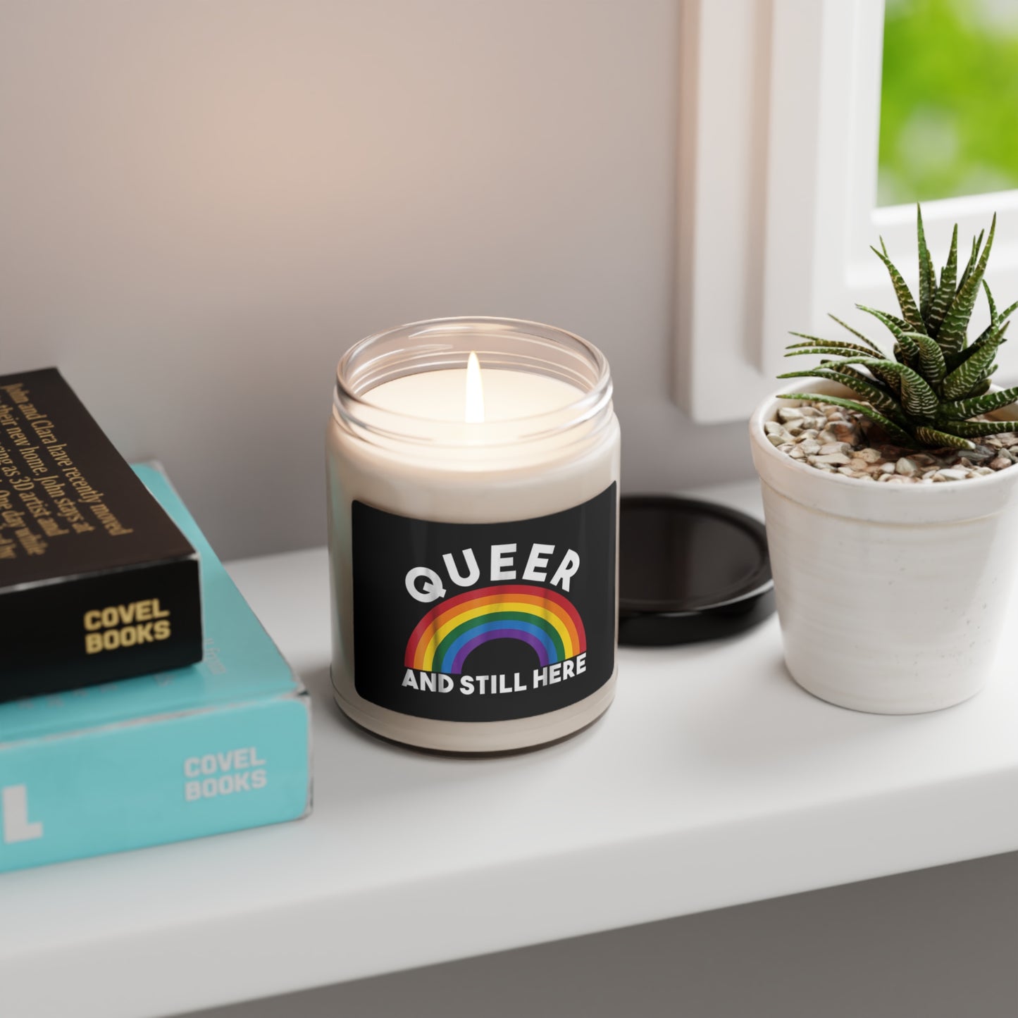 Queer and Still Here Candle