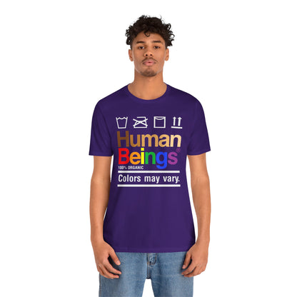 Human Beings, Colors May Vary