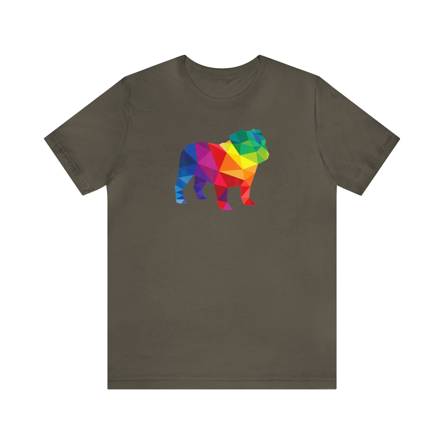 Geometric Pride Dog