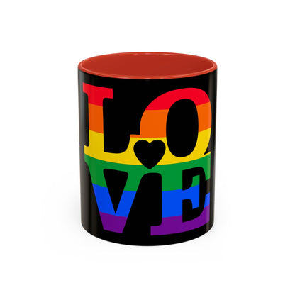 Colours of Love Coffee Mug (11, 15oz)