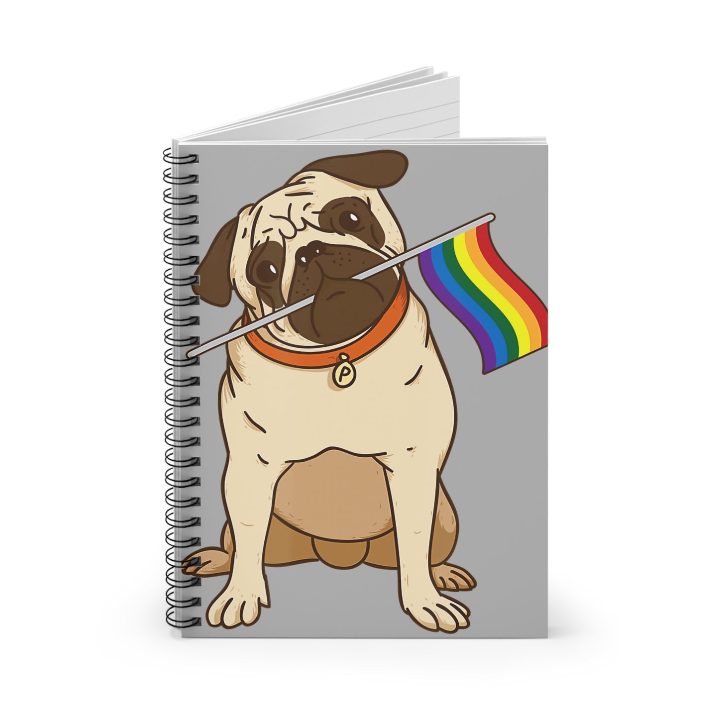 Proud Puppy Notebook