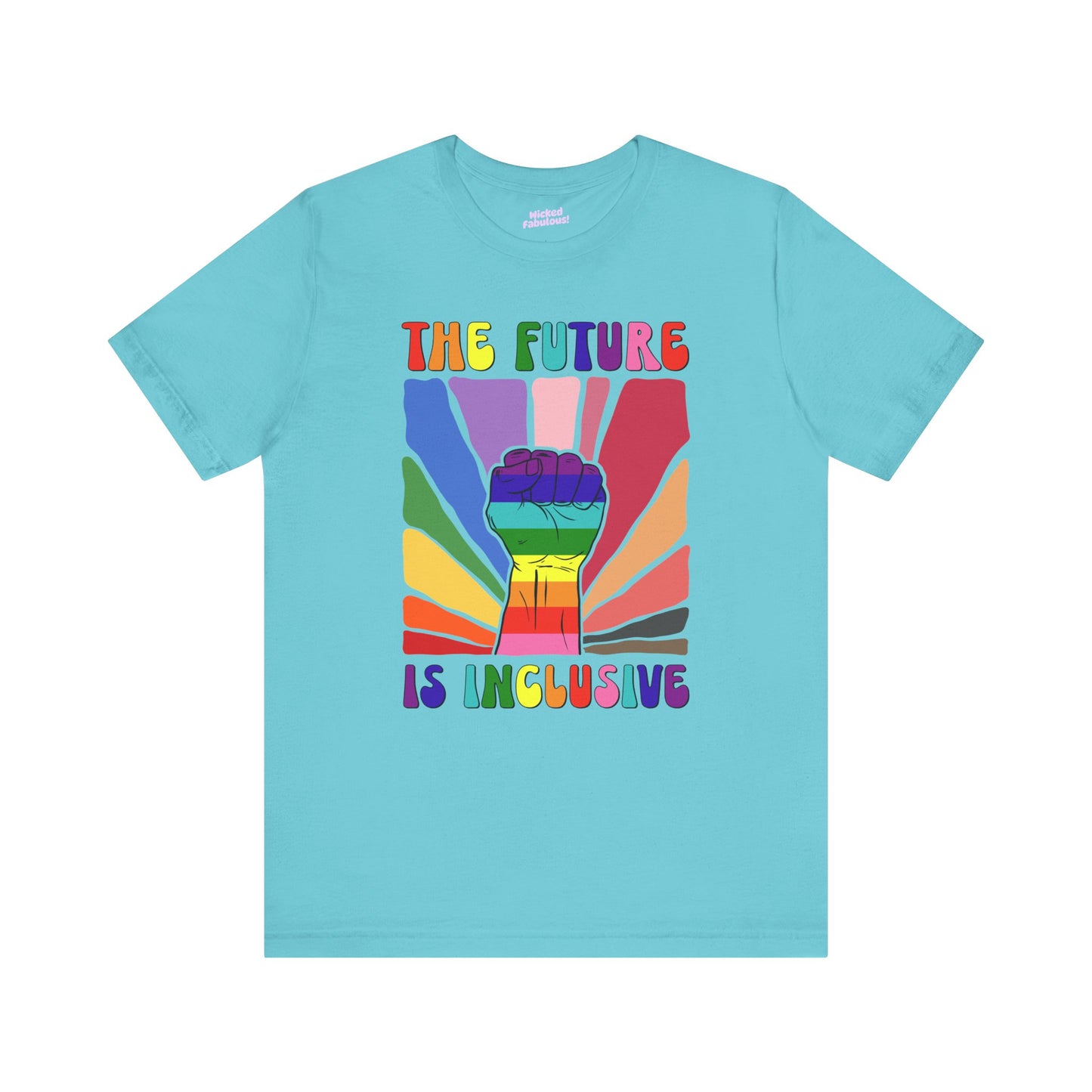Inclusive Future Pride Tee | Short Sleeve Unisex T-Shirt