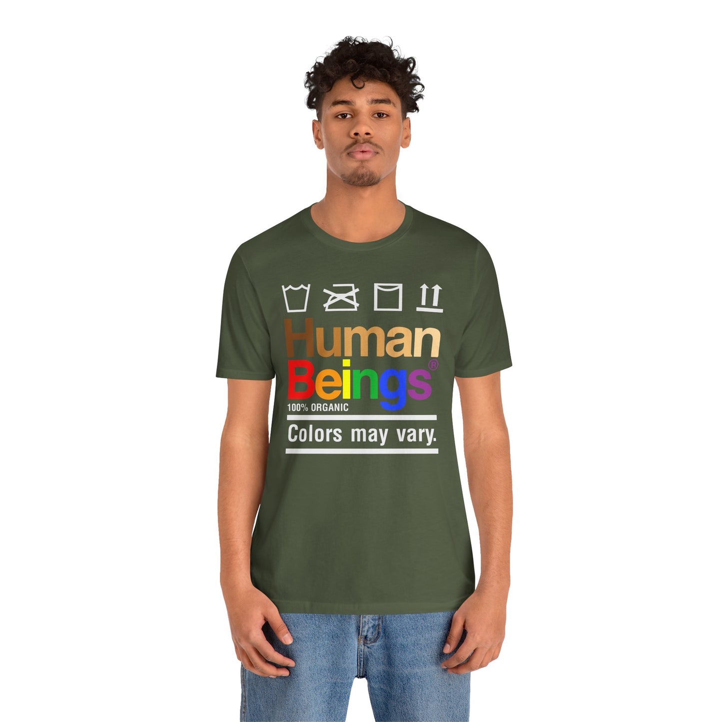 Human Beings, Colors May Vary