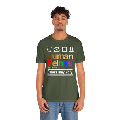 Human Beings, Colors May Vary