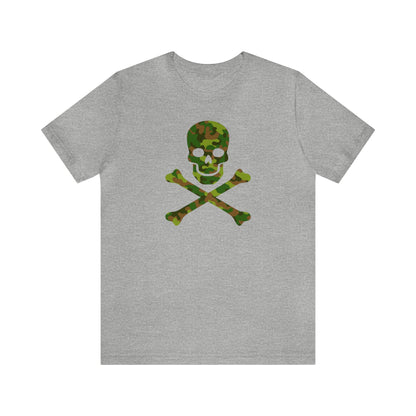 Camo Skull and Crossbones