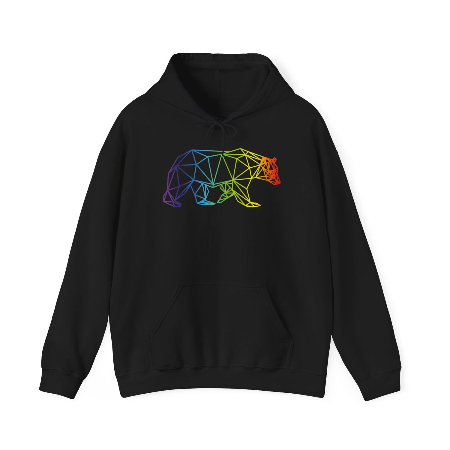 Pride Geometric Bear