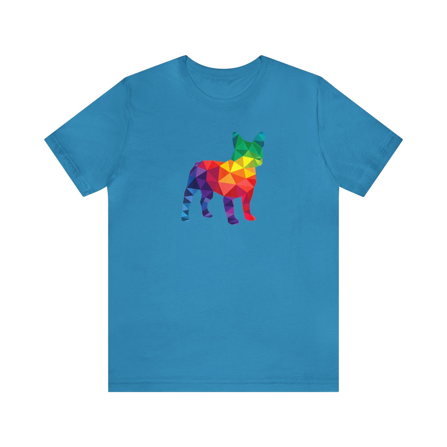 Geometric LGBTQ Pride Dog