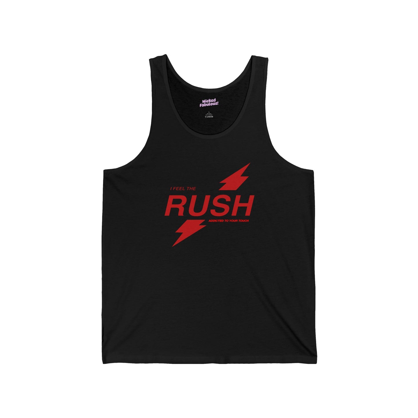 I Feel the Rush Tank