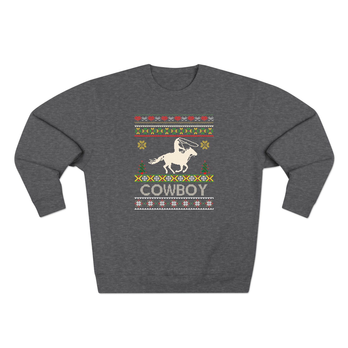 Cowboy Ugly Christmas Sweatshirt