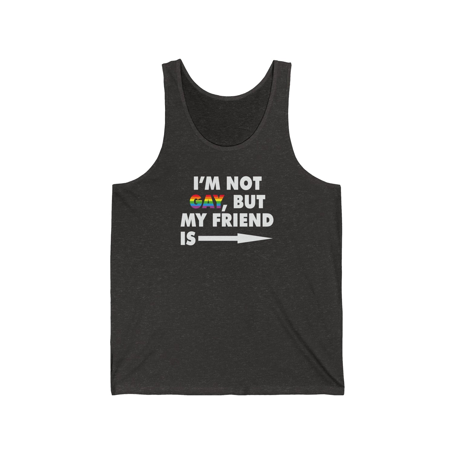 I'm Not Gay, But My Friend Is