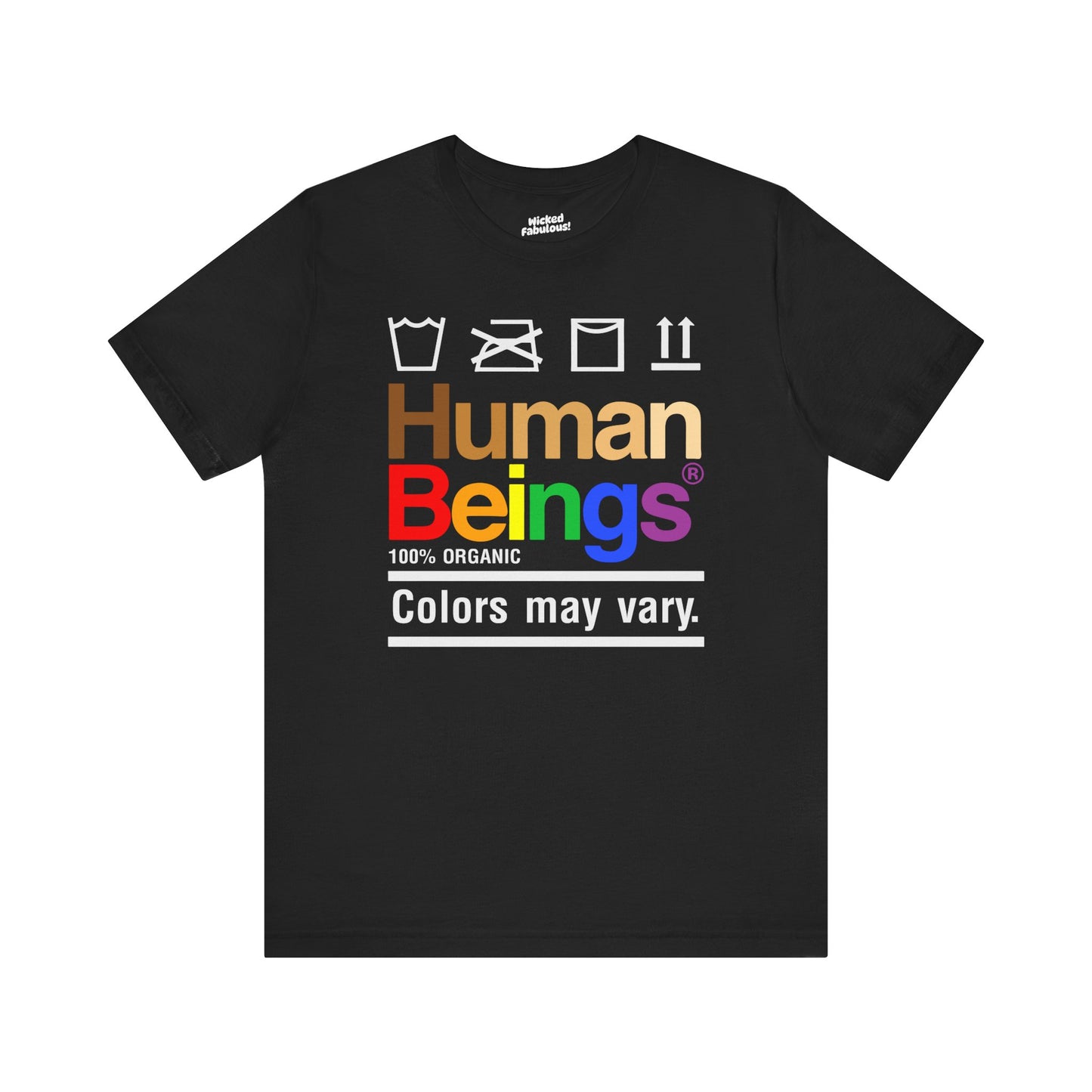 Human Beings, Colors May Vary