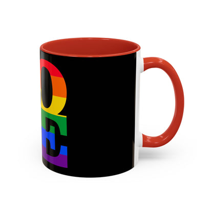 Colours of Love Coffee Mug (11, 15oz)