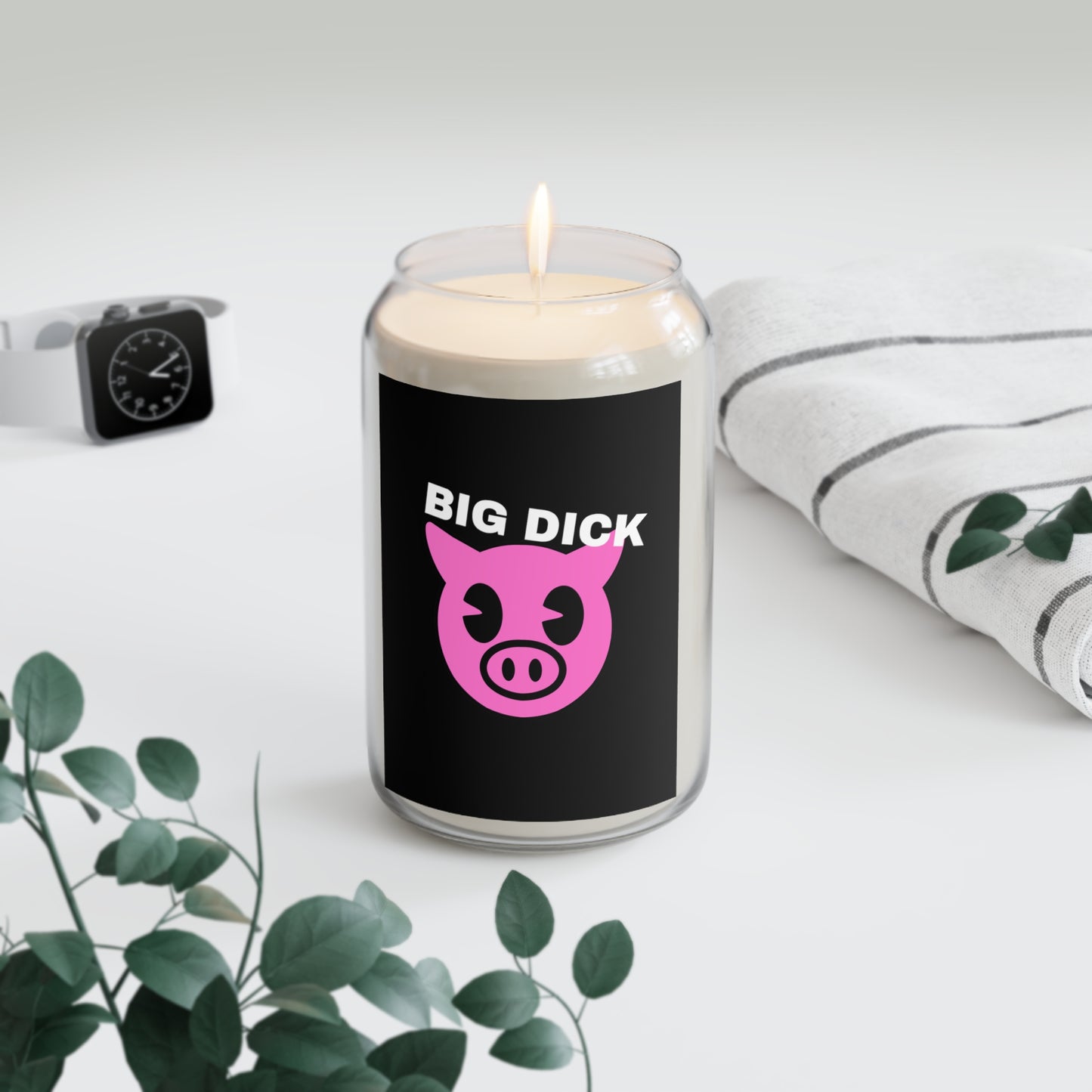 Big Dick Pig Candle