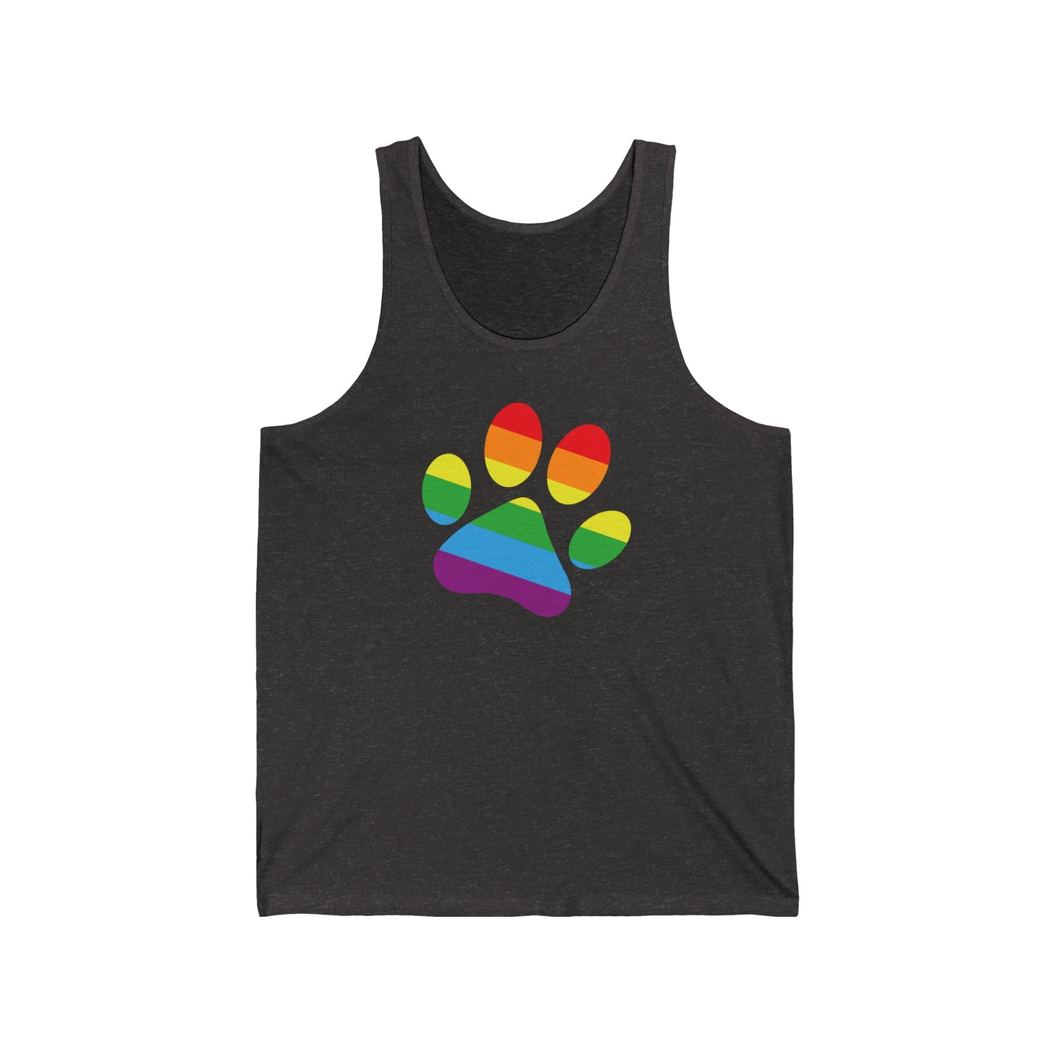 Dog Paw Print Pride