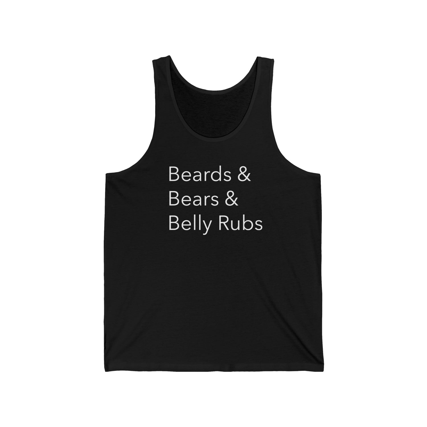 Beards & Bears & Belly Rubs