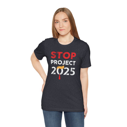 Stop Project 2025