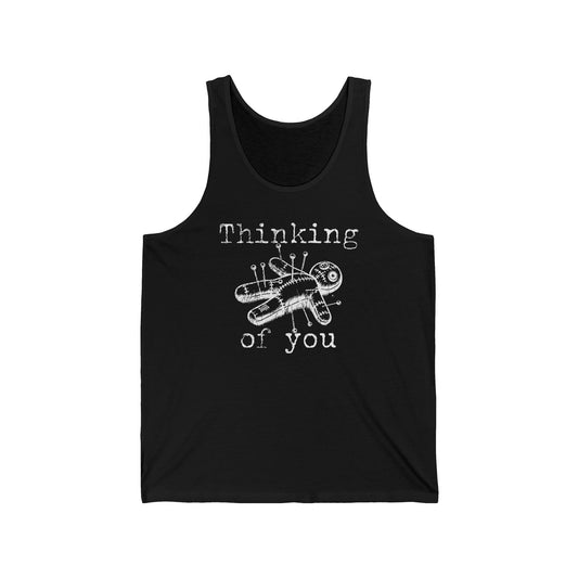 Thinking of You - Voodoo Doll Tank