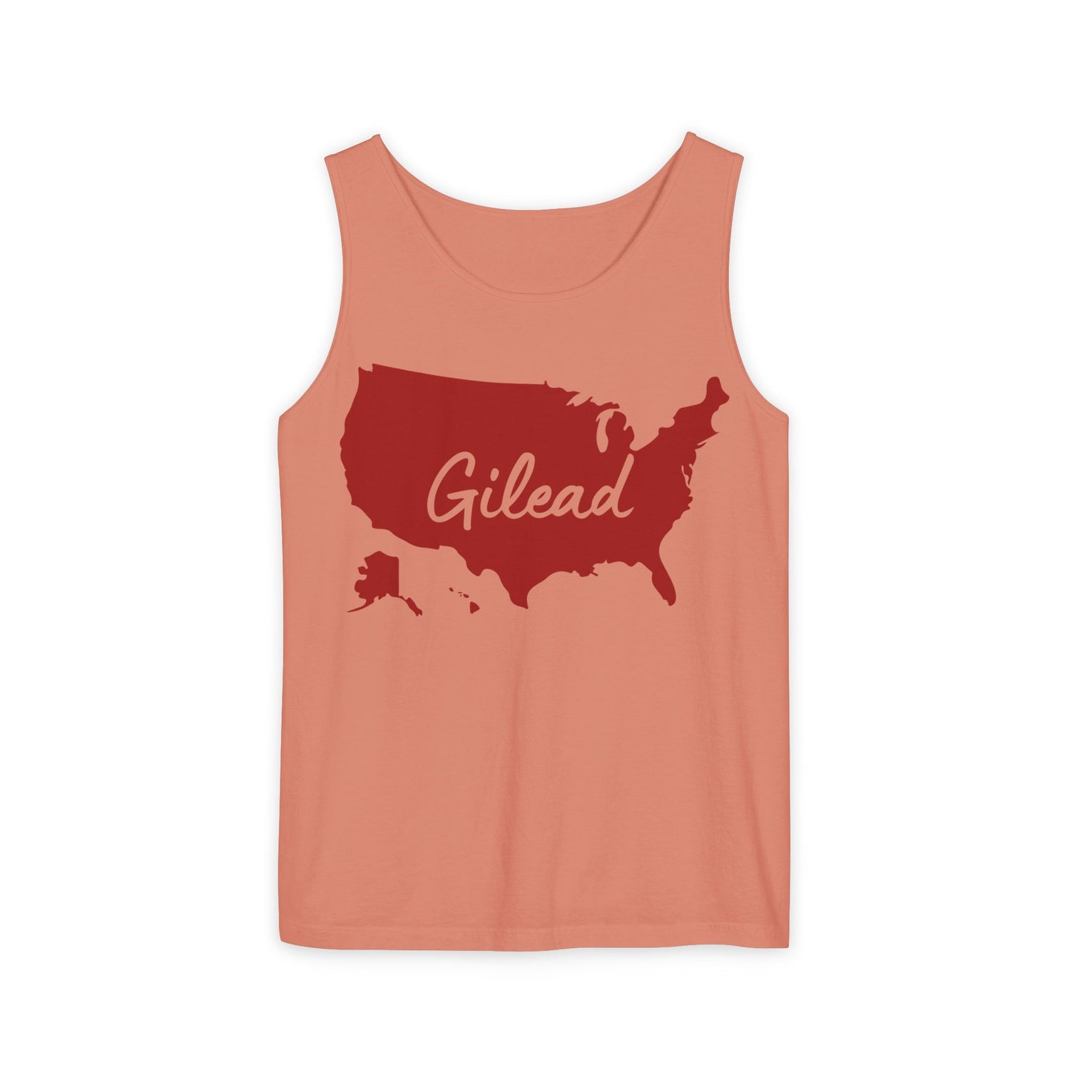 GILEAD Premium Garment-Dyed Tank Top