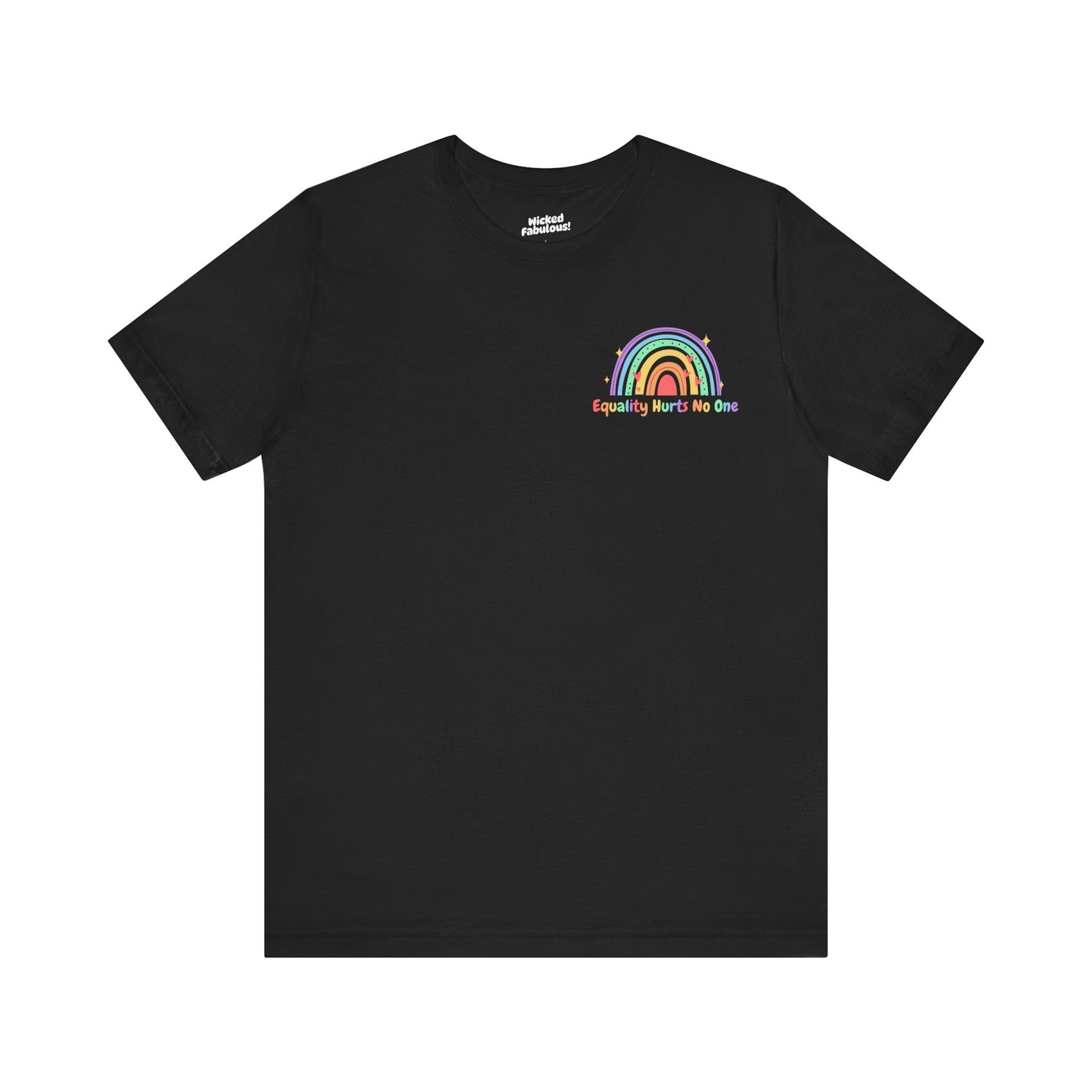 Equality Matters Unisex Jersey Tee - Celebrate Love & Inclusion (Printed on Back)