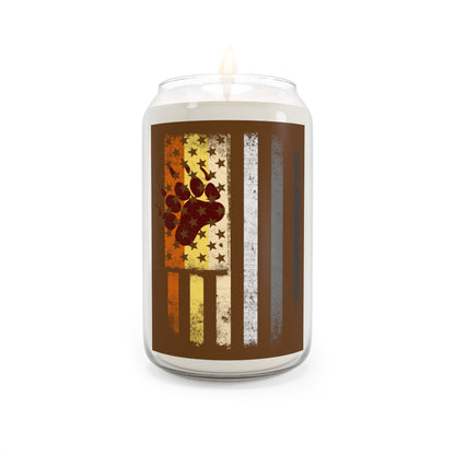 USA Gay Bear Pride Candle