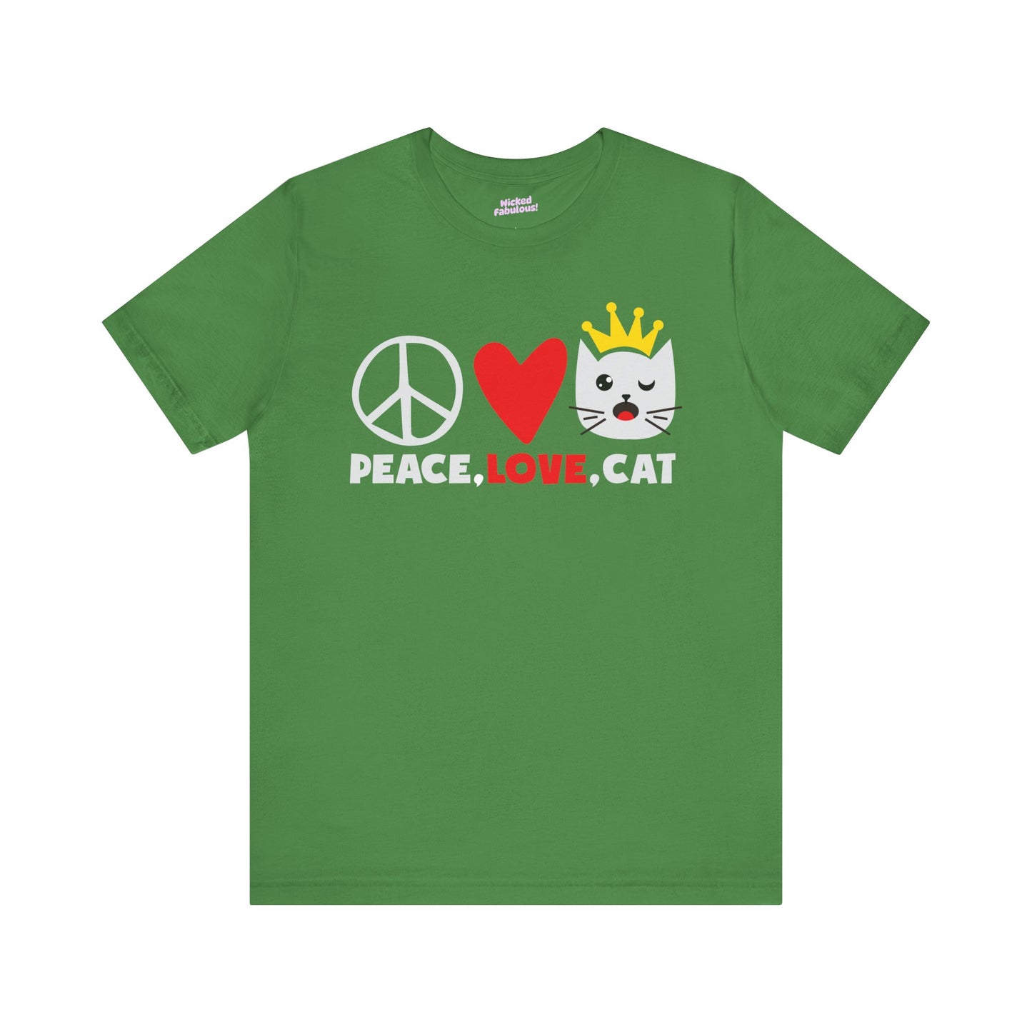 Peace, Love, Cat