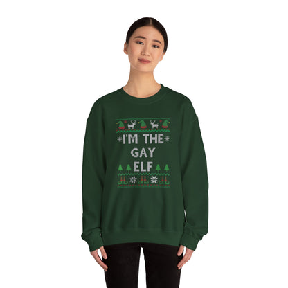 I'm the Gay Elf