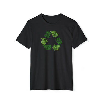 Bicycle Recycle - Recycled Organic T-Shirt