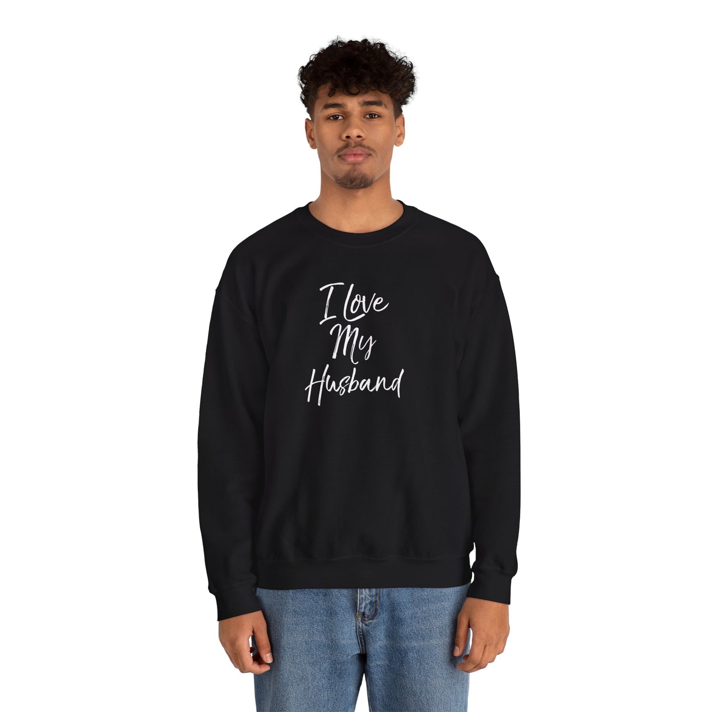 I Love My Husband - Crewneck Sweatshirt