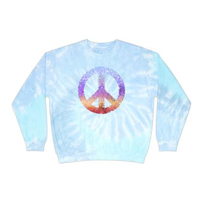 Peace - Tie-Dye Sweatshirt