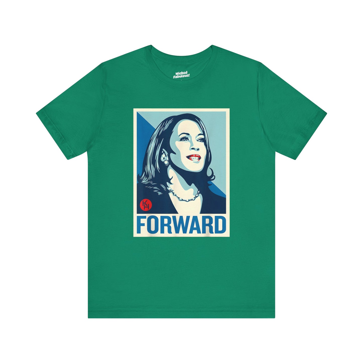 Kamala Harris FORWARD tee