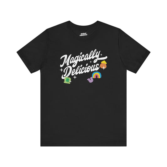 Magically Delicious Unisex Tee - Playful Graphic Shirt for Fun-Loving Souls