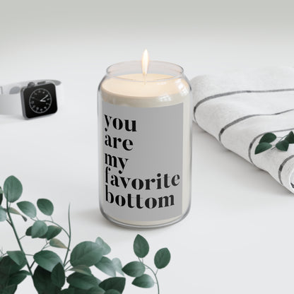 You Are My Favorite Bottom Candle